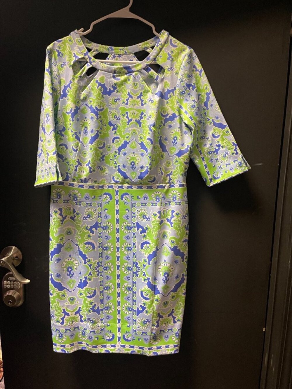 Gretchen Scott Peek-a-Boo Dress - Picture 2 of 2
